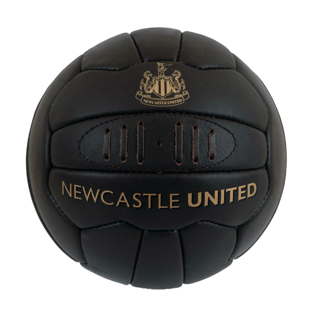 Newcastle United FC Retro Heritage Mini Ball - Shop Balls At Gift Moments - 1