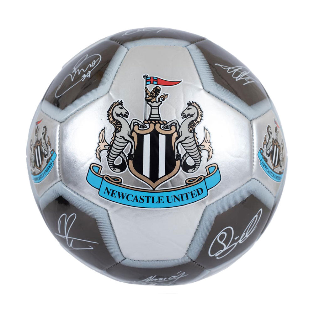 Newcastle United FC Sig 26 Skill Ball - Shop Balls At Gift Moments - 1