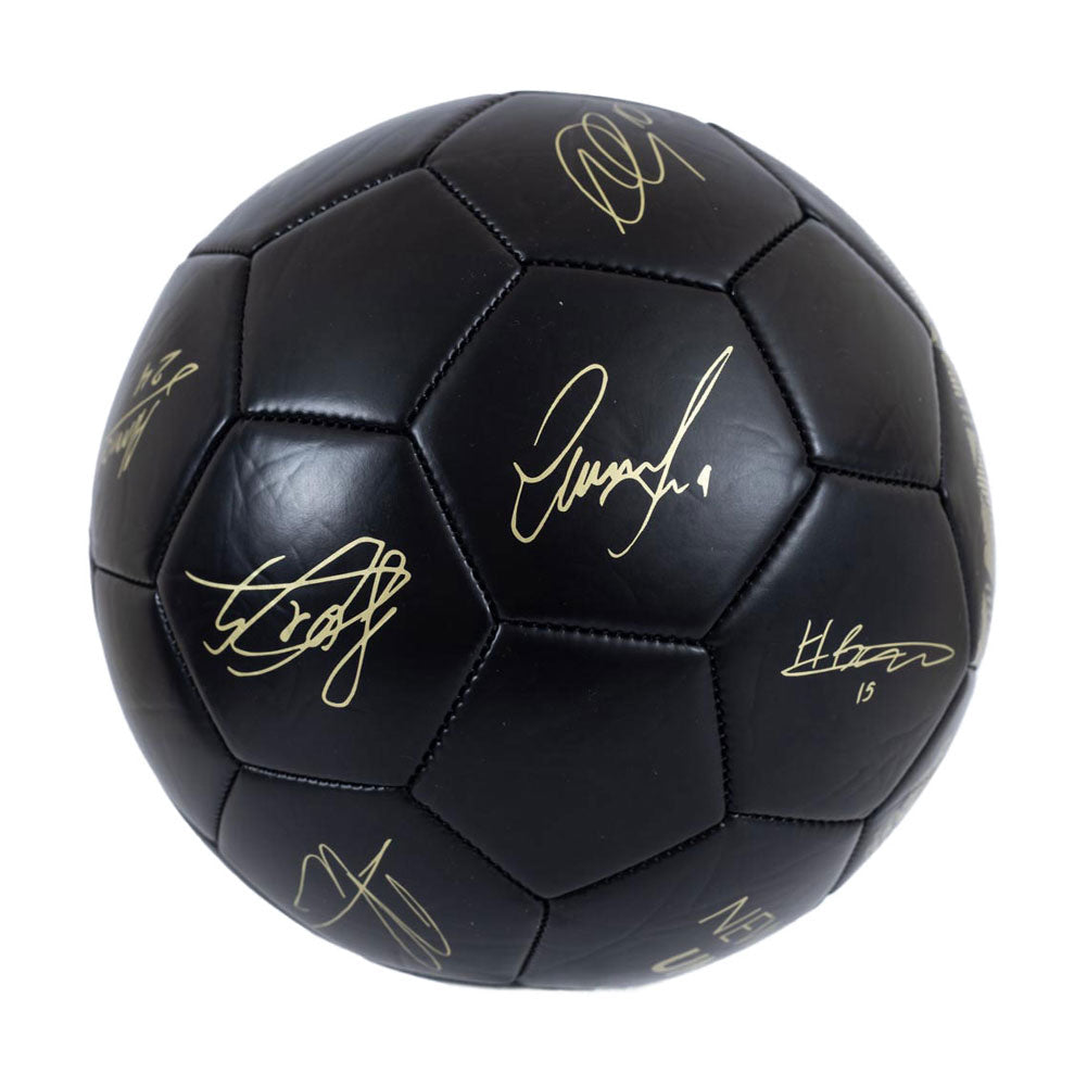 Newcastle United FC Sig Gold Phantom Skill Ball - Shop Balls At Gift Moments - 2