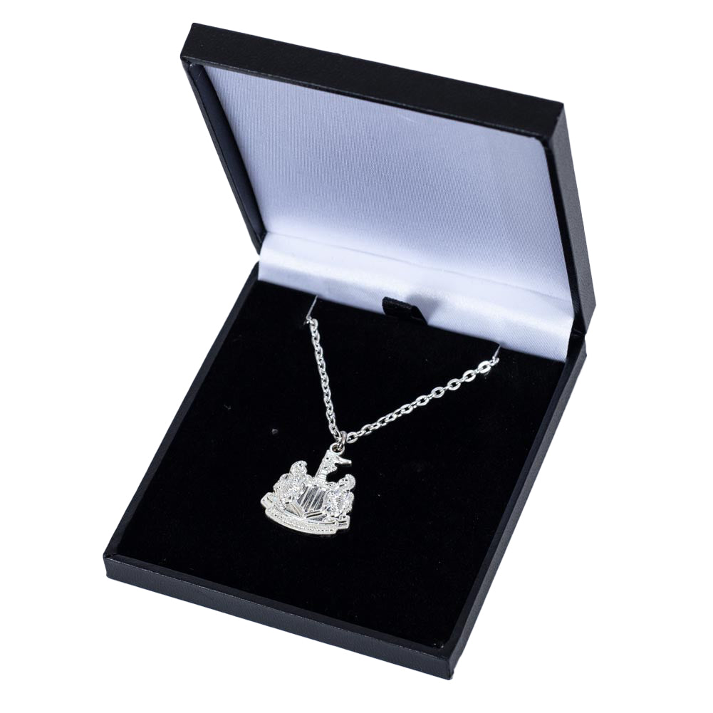 Newcastle United FC Silver Plated Boxed Pendant: 1 - Necklaces By Newcastle United