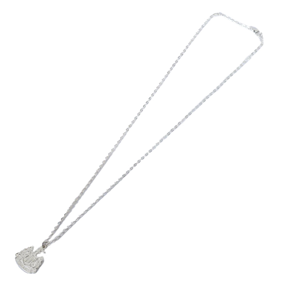 Newcastle United FC Silver Plated Boxed Pendant: 3 - Necklaces By Newcastle United
