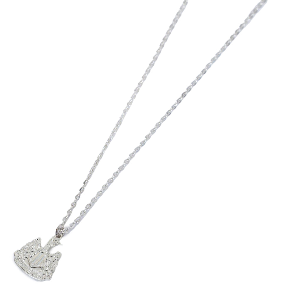 Newcastle United FC Silver Plated Boxed Pendant: 2 - Necklaces By Newcastle United