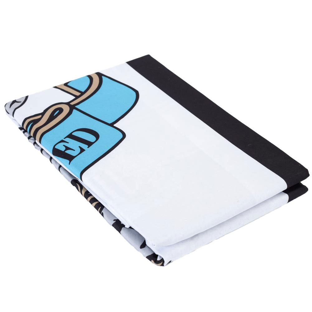 Newcastle United FC Single Duvet Set: 2 - Bedroom By Newcastle United