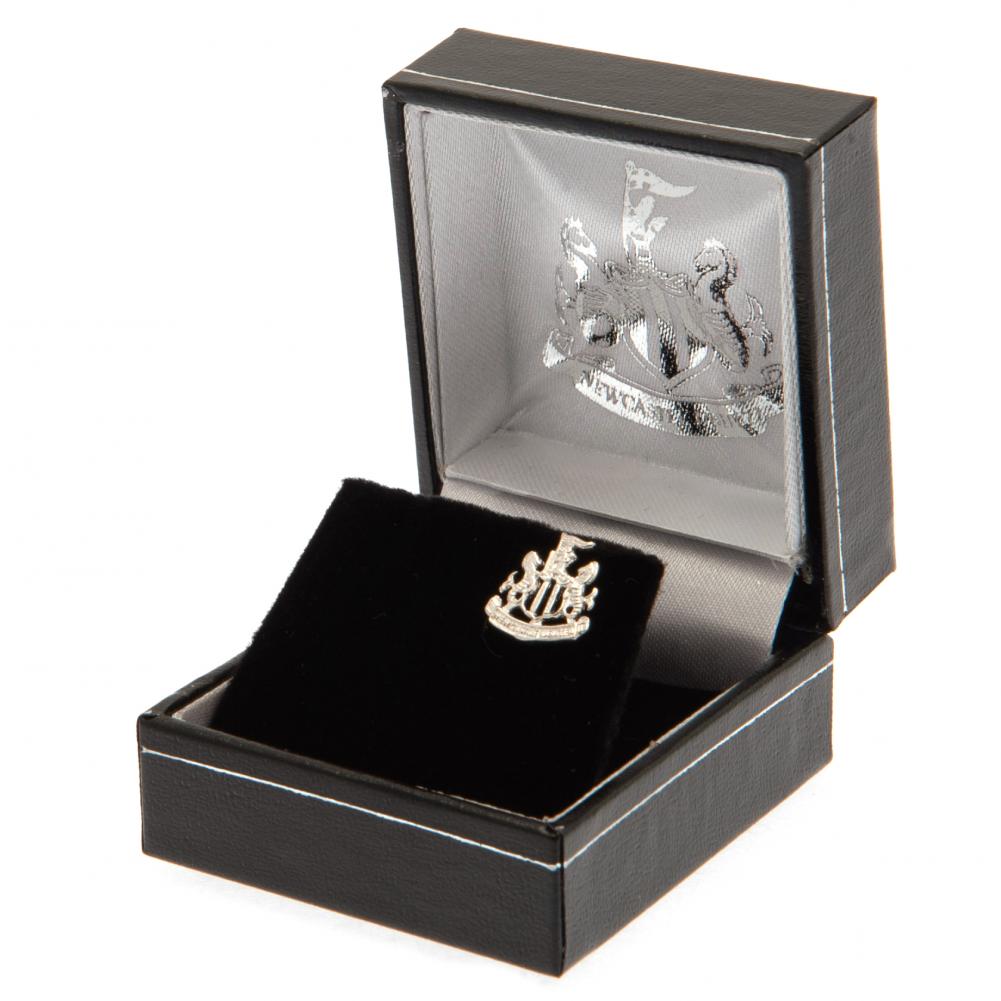 Newcastle United FC Sterling Silver Stud Earring: 1 - Jewellery By Newcastle United