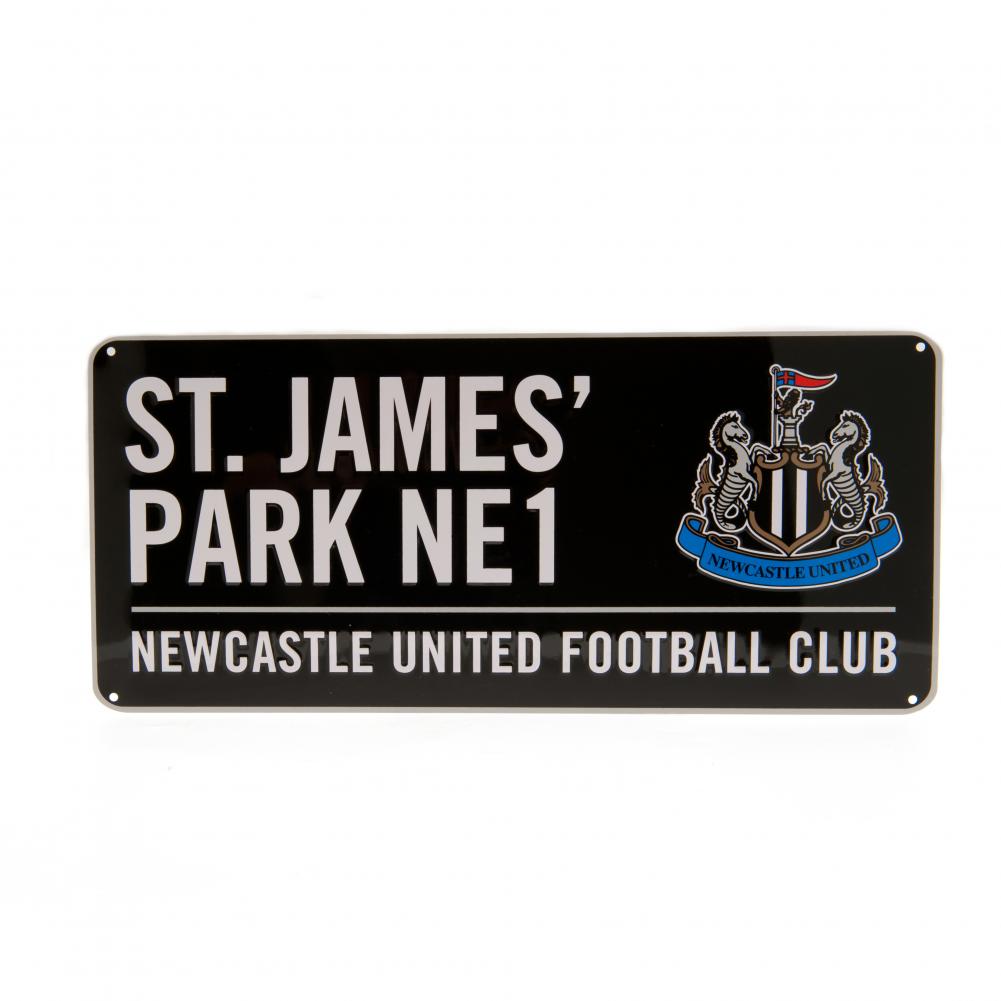 Newcastle United FC Colour Street Sign: 1 - Signs & Plaques By Newcastle United