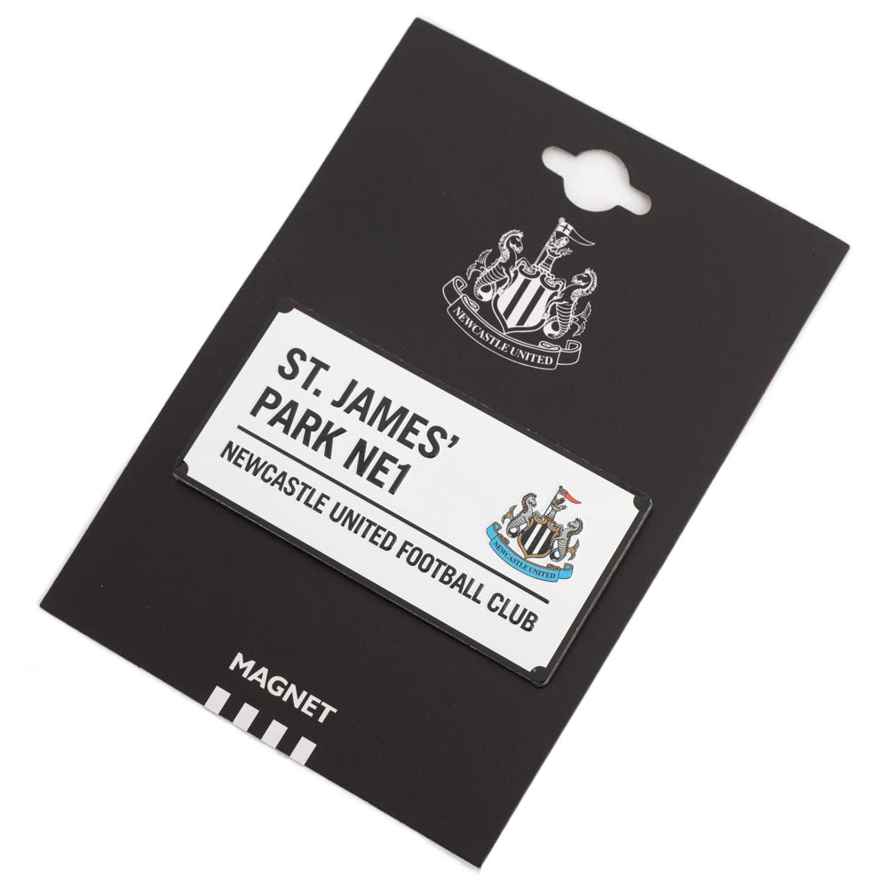 Newcastle United FC Street Sign Fridge Magnet: 3 - Magnets By Newcastle United