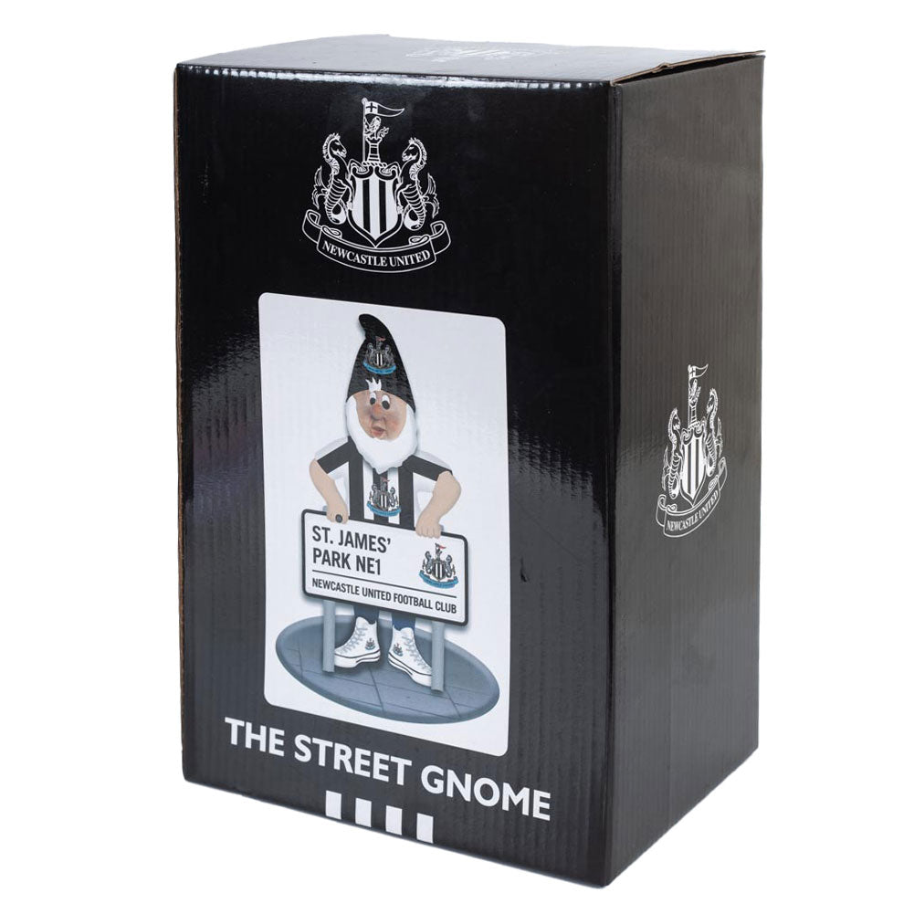 Newcastle United FC Street Sign Gnome: 4 - Ornaments By Newcastle United