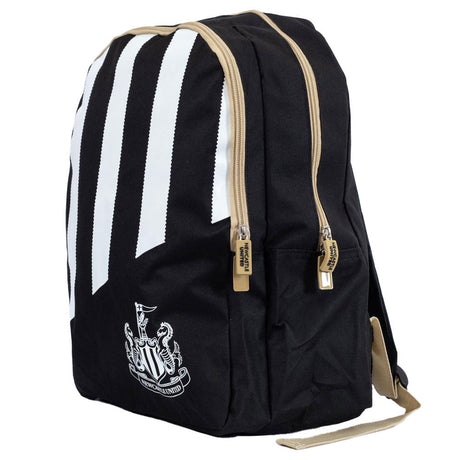 Newcastle United FC Stripe Backpack: 3 - Bags By Newcastle United