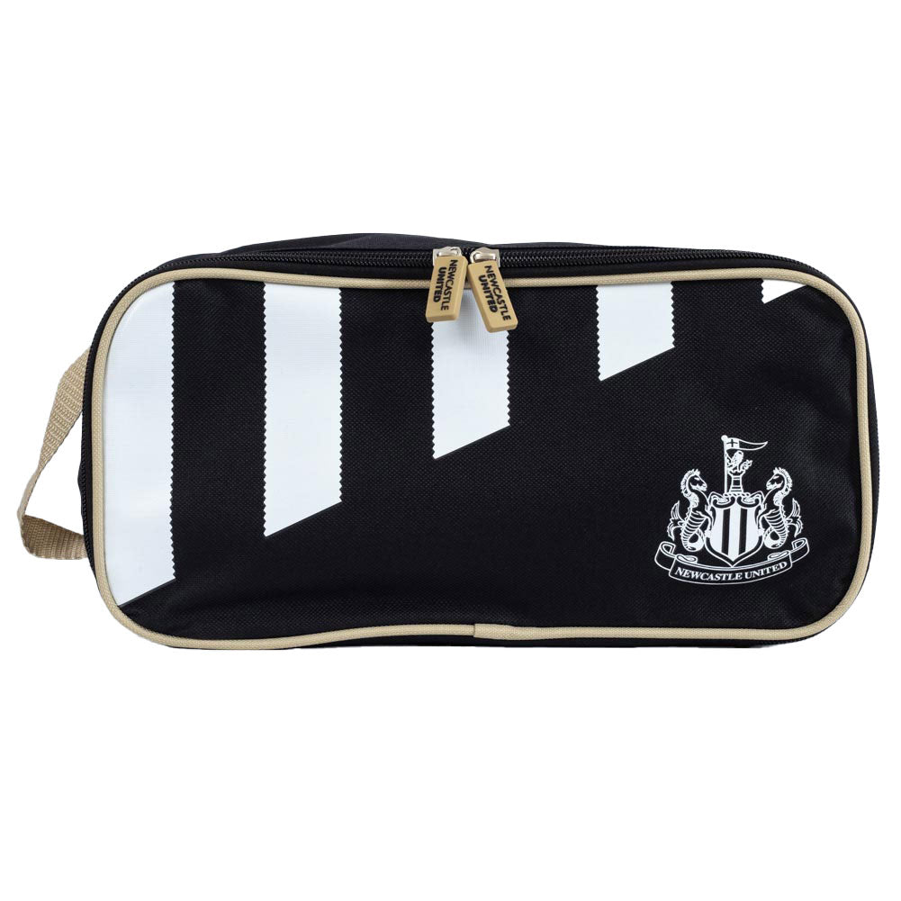 Newcastle United FC Stripe Boot Bag: 2 - Bags By Newcastle United