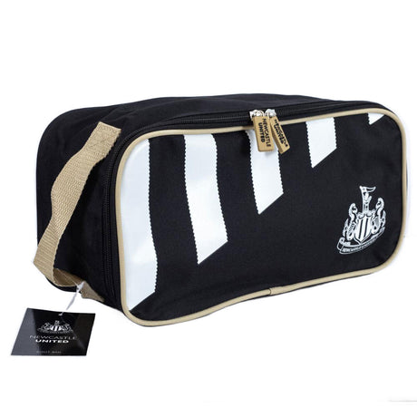 Newcastle United FC Stripe Boot Bag: 1 - Bags By Newcastle United