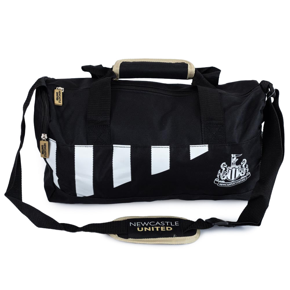 Newcastle United FC Stripe Duffle Bag: 3 - Bags By Newcastle United