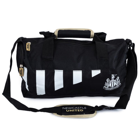 Newcastle United FC Stripe Duffle Bag: 3 - Bags By Newcastle United