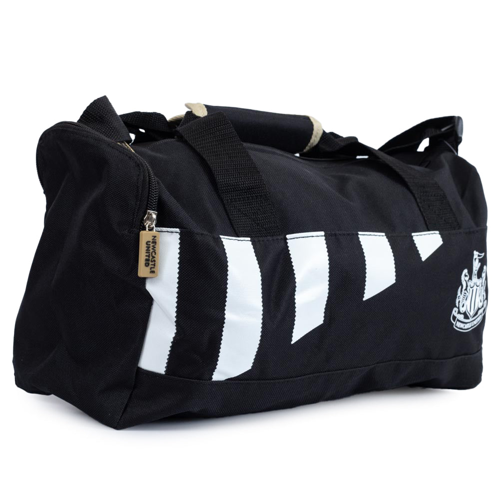 Newcastle United FC Stripe Duffle Bag: 4 - Bags By Newcastle United
