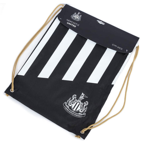 Newcastle United FC Stripe Gym Bag: 3 - Bags By Newcastle United