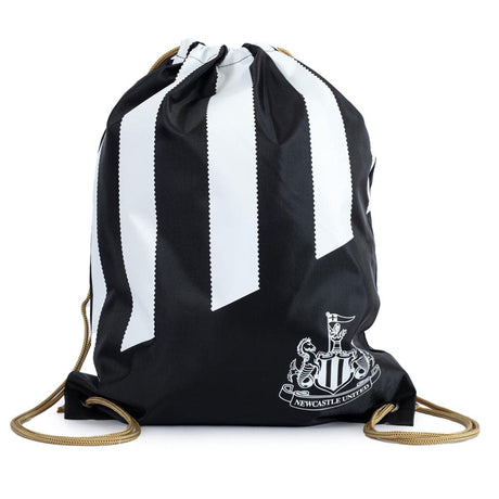 Newcastle United FC Stripe Gym Bag: 1 - Bags By Newcastle United