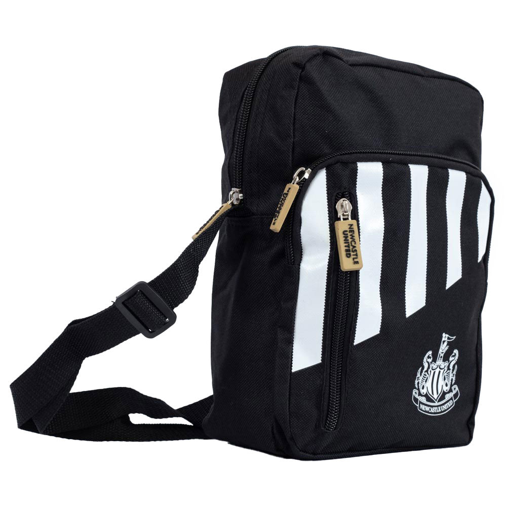Newcastle United FC Stripe Shoulder Bag: 3 - Bags By Newcastle United
