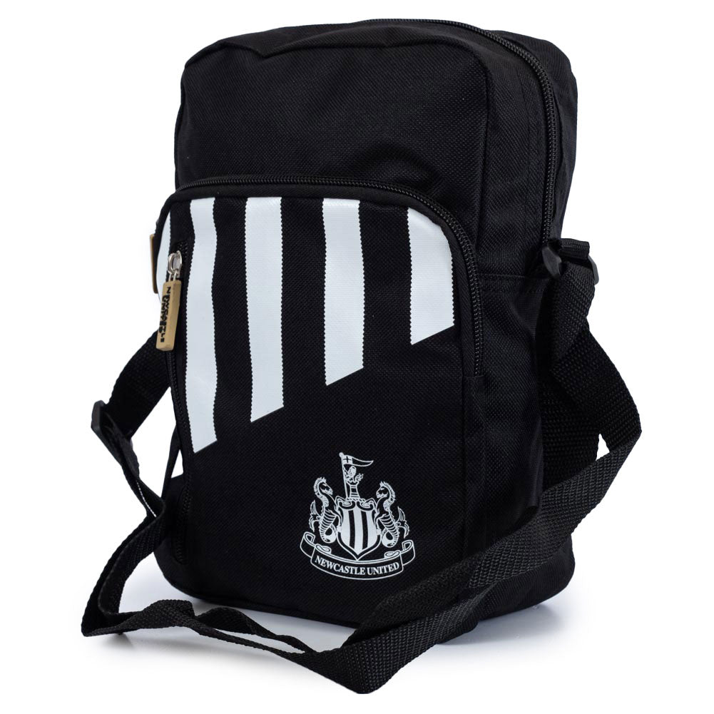 Newcastle United FC Stripe Shoulder Bag: 4 - Bags By Newcastle United