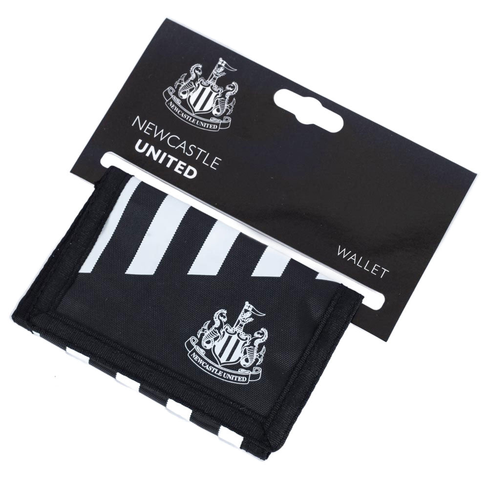 Newcastle United FC Stripe Wallet: 1 - Wallets By Newcastle United