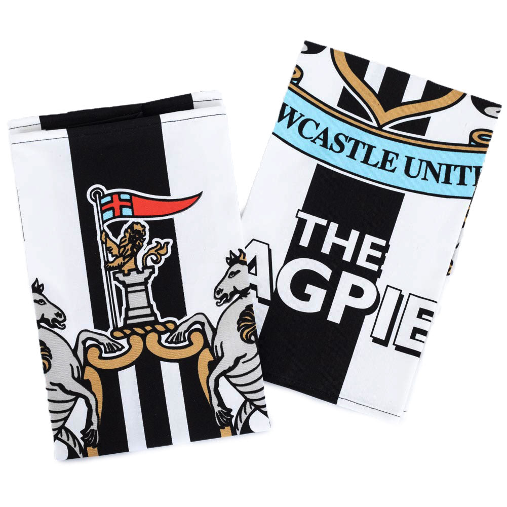 Newcastle United FC Tea Towel Set: 1 - Tea Towels By Newcastle United