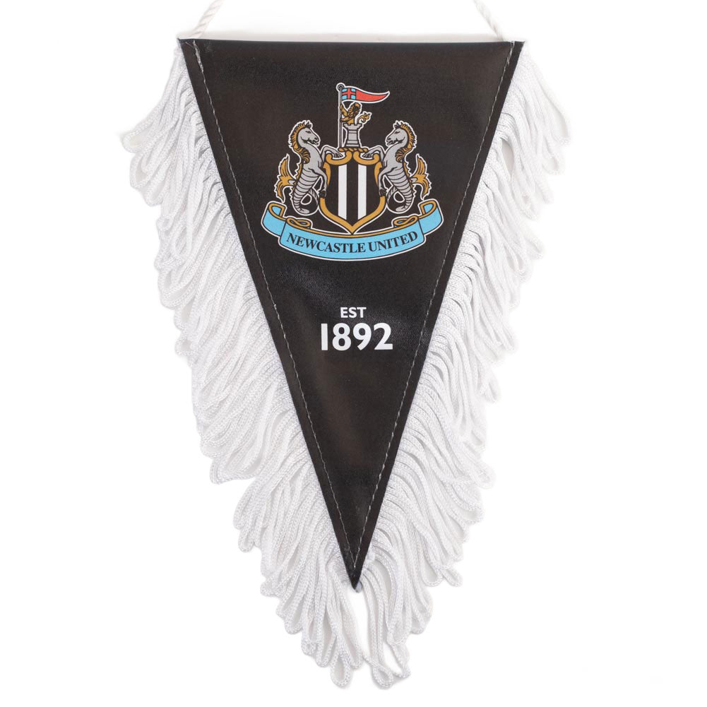 Newcastle United FC Triangular Mini Pennant: 1 - Flags & Banners By Newcastle United