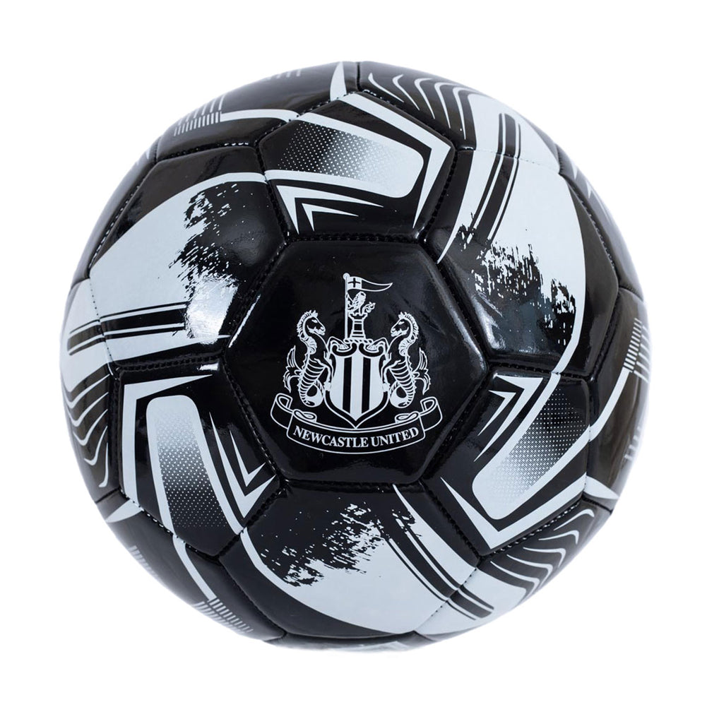 Newcastle United FC Turbine Skill Ball - Shop Balls At Gift Moments - 1