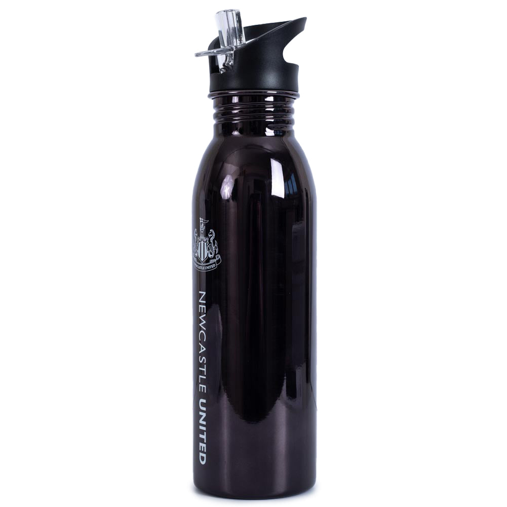 Newcastle United FC UV Metallic Drinks Bottle: 3 - Water Bottles By Newcastle United