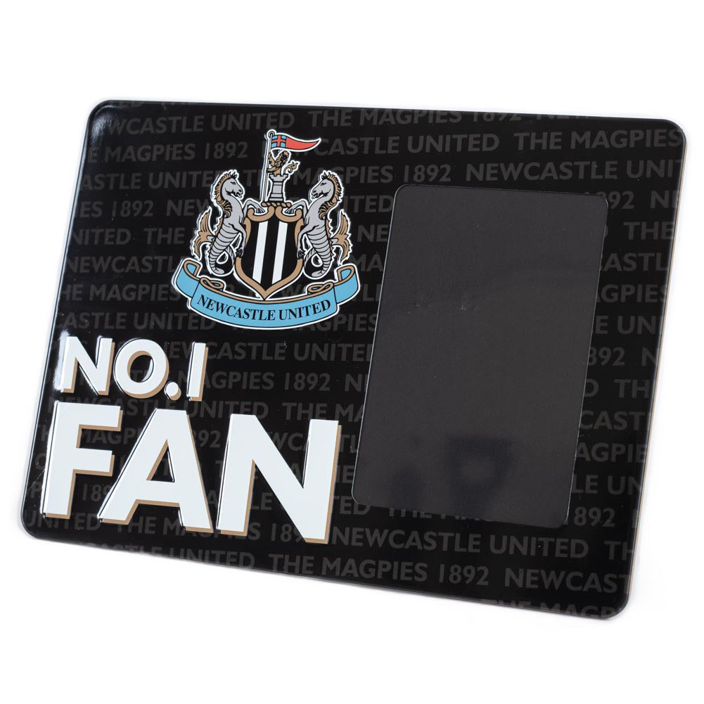 Newcastle United FC No1 Fan Picture Frame Sign: 1 - Photo Frames By Newcastle United