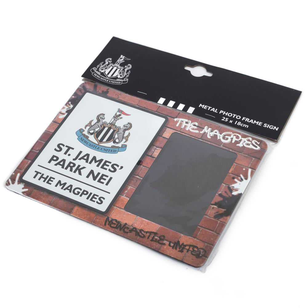 Newcastle United FC St. James’ Park Picture Frame Sign: 5 - Photo Frames By Newcastle United