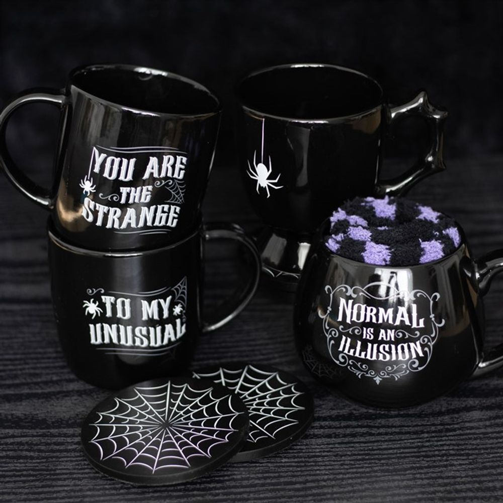 Normal is an Illusion Gothic Mug and Socks Set: 5 - Mugs By Gift Moments