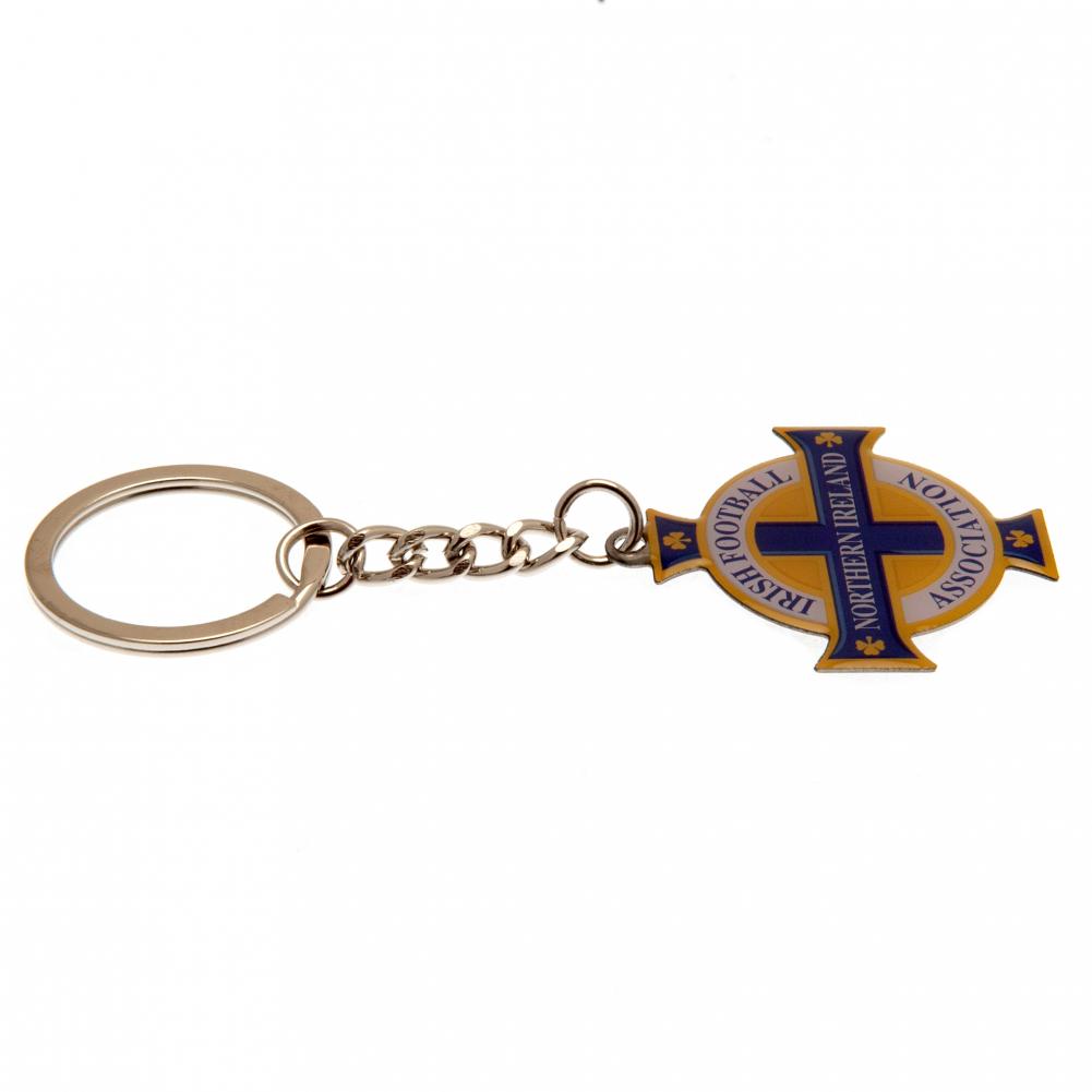 Northern Ireland Crest Keyring: 2 - Keyrings By Northern Ireland