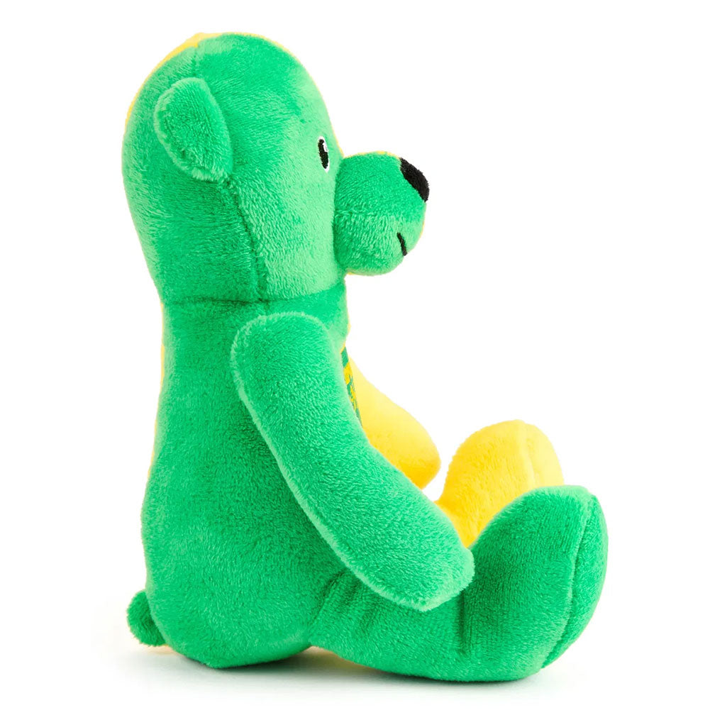 Norwich City FC Contrast Bear: 3 - Teddy Bears & Soft Toys By Norwich City