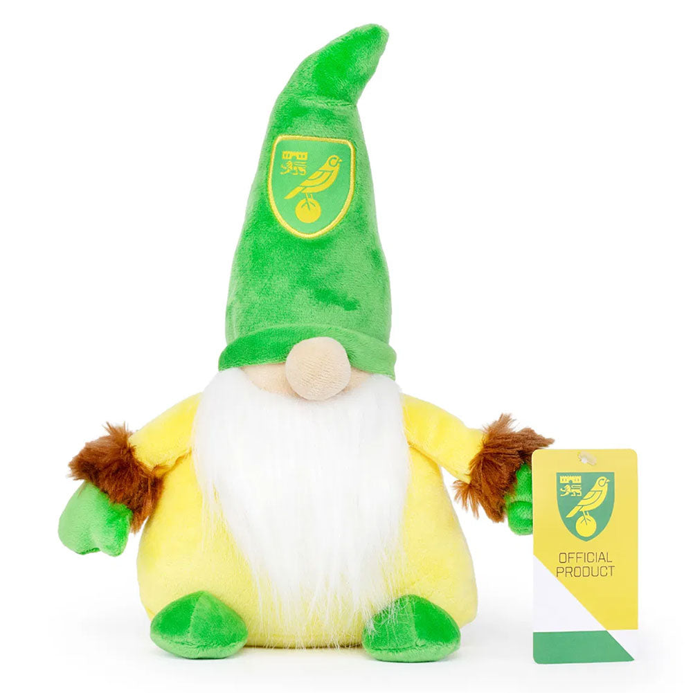 Norwich City FC Plush Gonk: 5 - Teddy Bears & Soft Toys By Norwich City