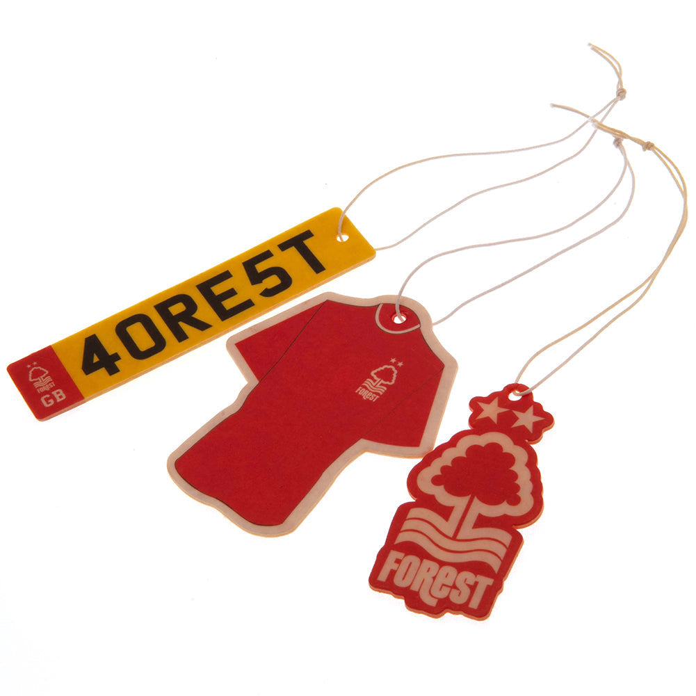 Nottingham Forest FC 3pk Air Freshener: 2 - Car Accessories By Nottingham Forest