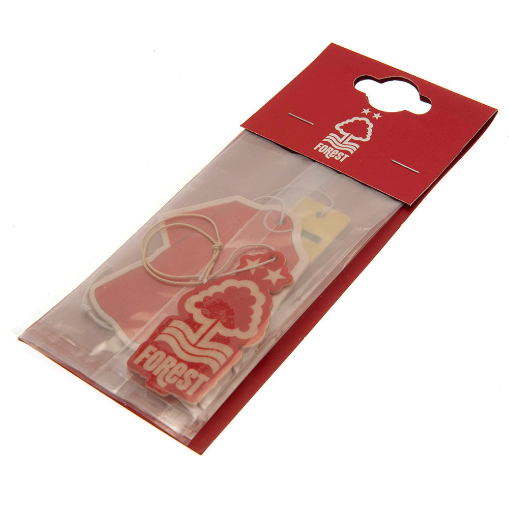Nottingham Forest FC 3pk Air Freshener: 3 - Car Accessories By Nottingham Forest