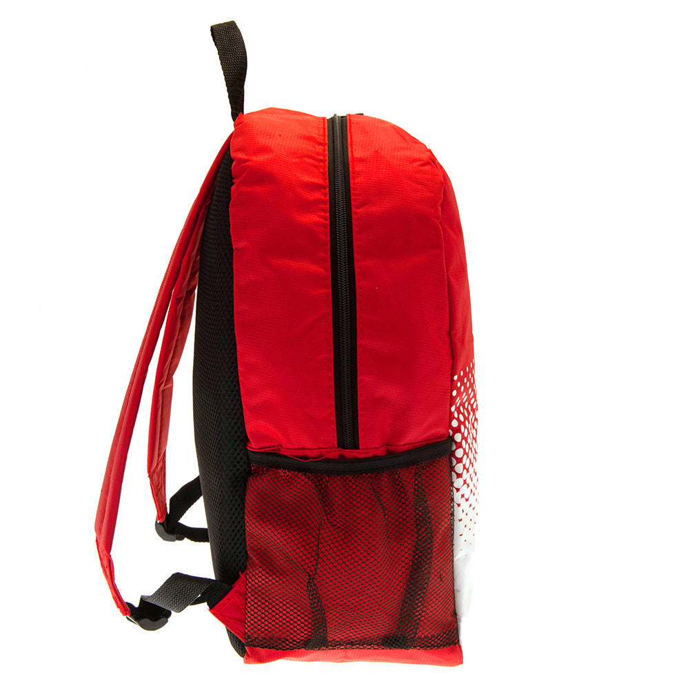 Nottingham Forest FC Fade Backpack: 4 - Bags By Nottingham Forest