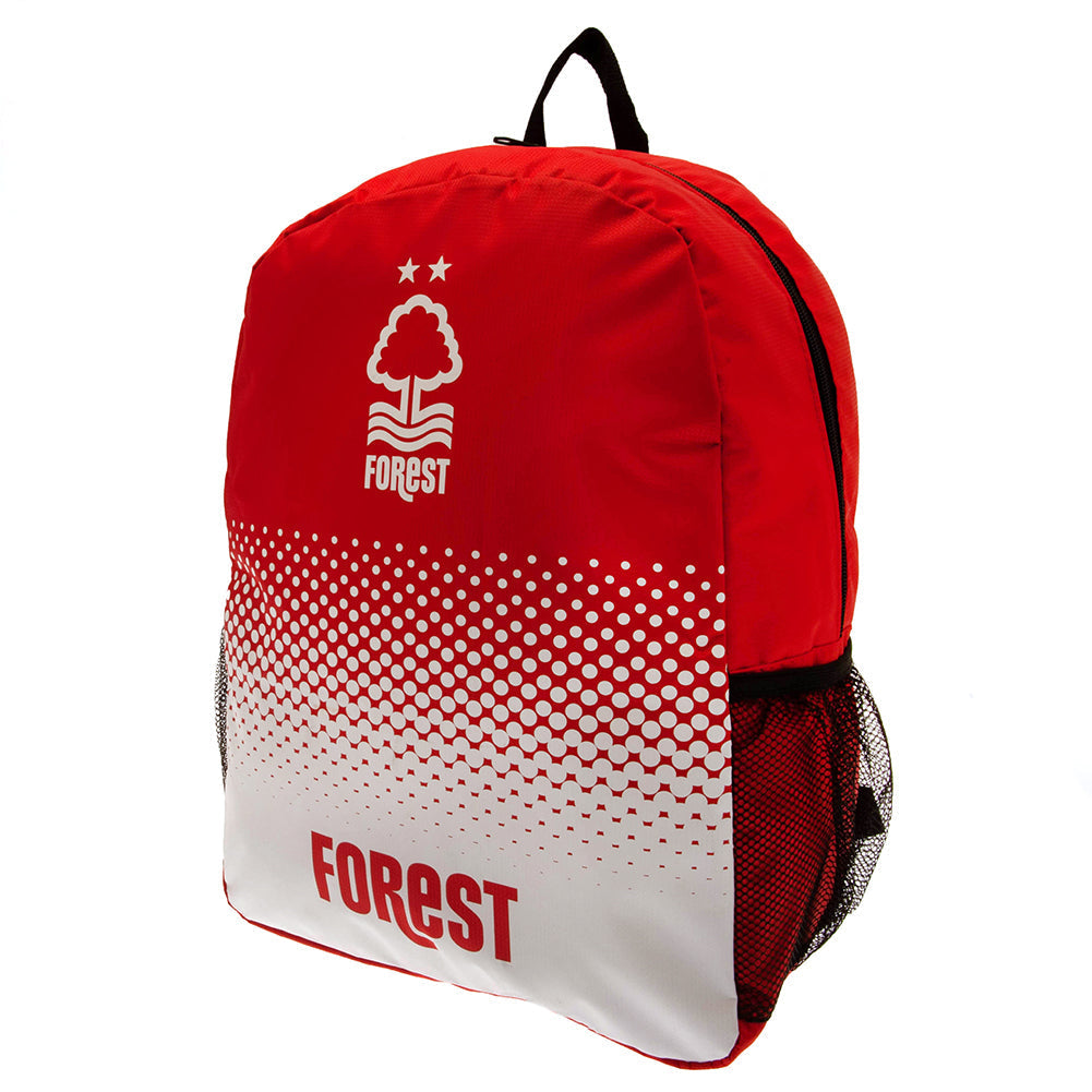 Nottingham Forest FC Fade Backpack: 2 - Bags By Nottingham Forest
