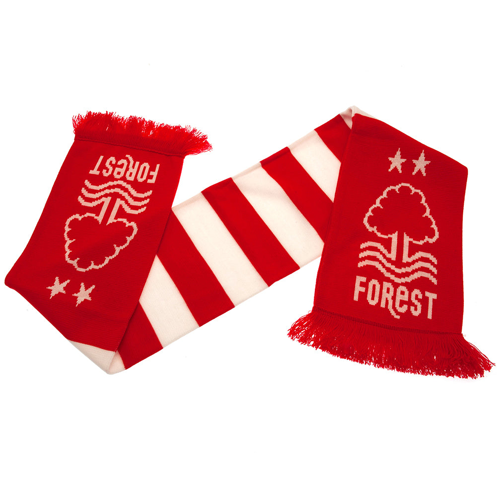 Nottingham Forest FC Bar Scarf - Shop Scarves At Gift Moments - 2