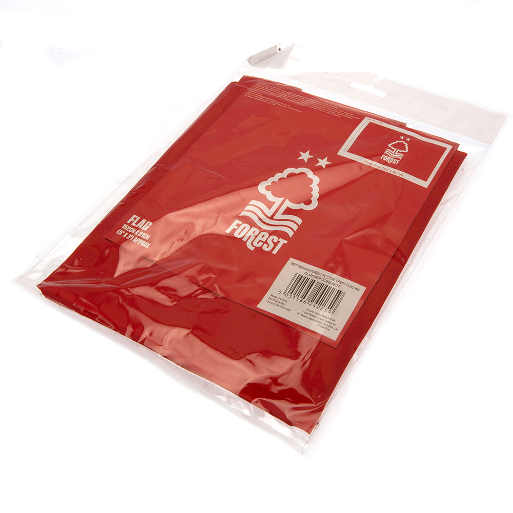 Nottingham Forest FC Core Crest Flag: 4 - Flags & Banners By Nottingham Forest