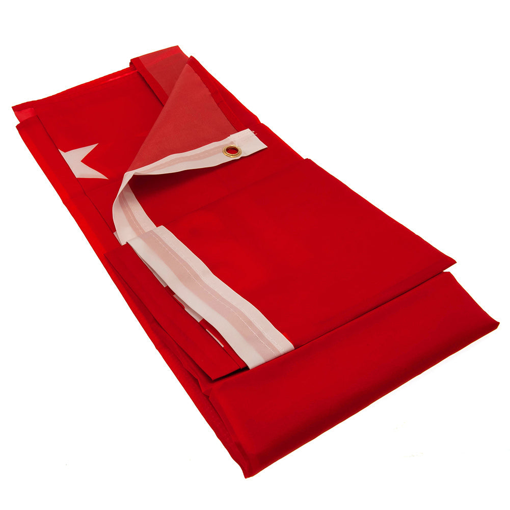 Nottingham Forest FC Core Crest Flag: 3 - Flags & Banners By Nottingham Forest