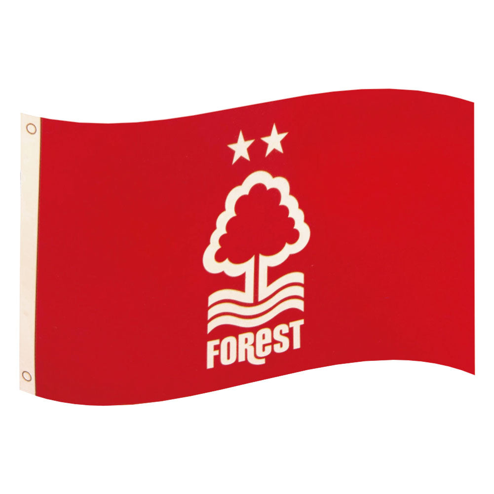 Nottingham Forest FC Core Crest Flag: 1 - Flags & Banners By Nottingham Forest