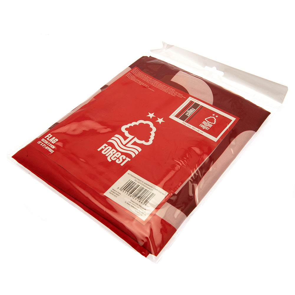 Nottingham Forest FC Wordmark Flag: 4 - Flags & Banners By Nottingham Forest