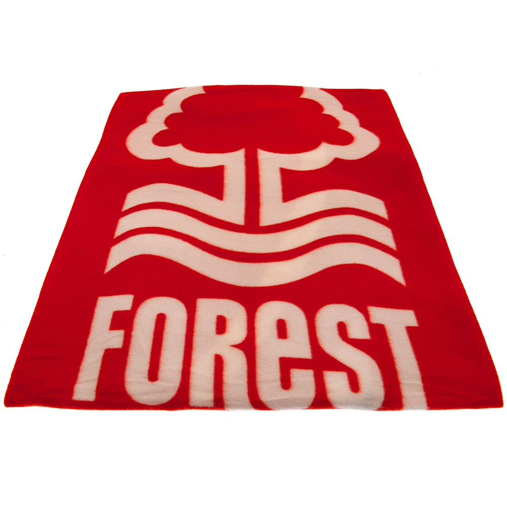 Nottingham Forest FC Pulse Fleece Blanket - Shop Blankets At Gift Moments - 2