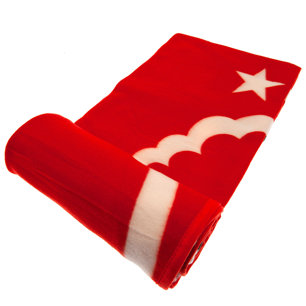 Nottingham Forest FC Pulse Fleece Blanket - Shop Blankets At Gift Moments - 1