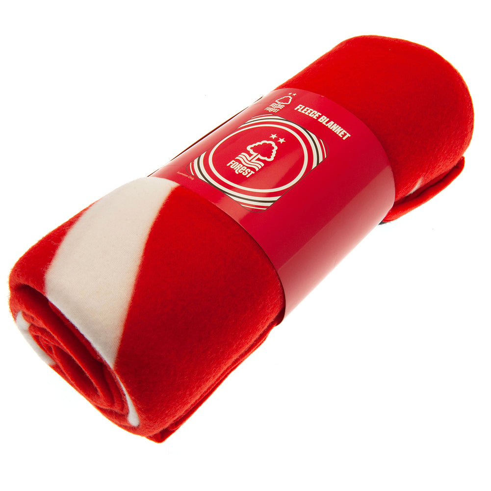 Nottingham Forest FC Pulse Fleece Blanket - Shop Blankets At Gift Moments - 3