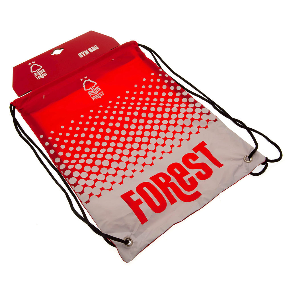 Nottingham Forest FC Fade Gym Bag: 2 - Bags By Nottingham Forest