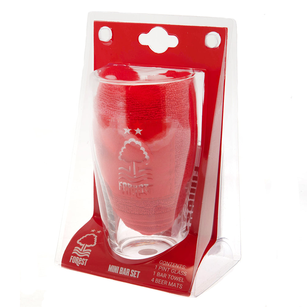Nottingham Forest FC Mini Bar Set: 3 - Barware By Nottingham Forest