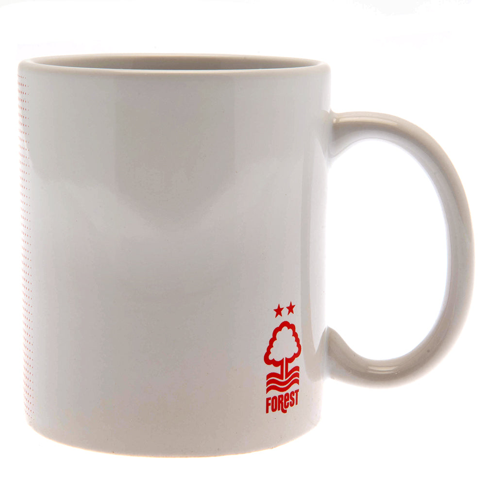 Nottingham Forest FC Fade Mug: 3 - Mugs By Nottingham Forest