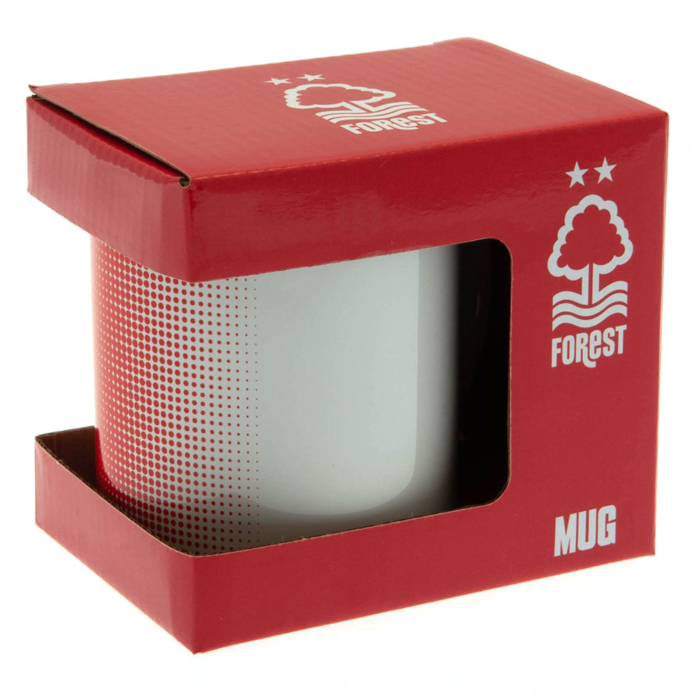 Nottingham Forest FC Fade Mug: 4 - Mugs By Nottingham Forest
