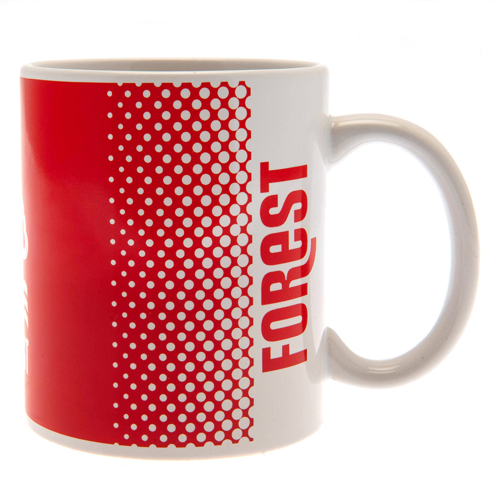 Nottingham Forest FC Halftone Mug: 3 - Mugs By Nottingham Forest
