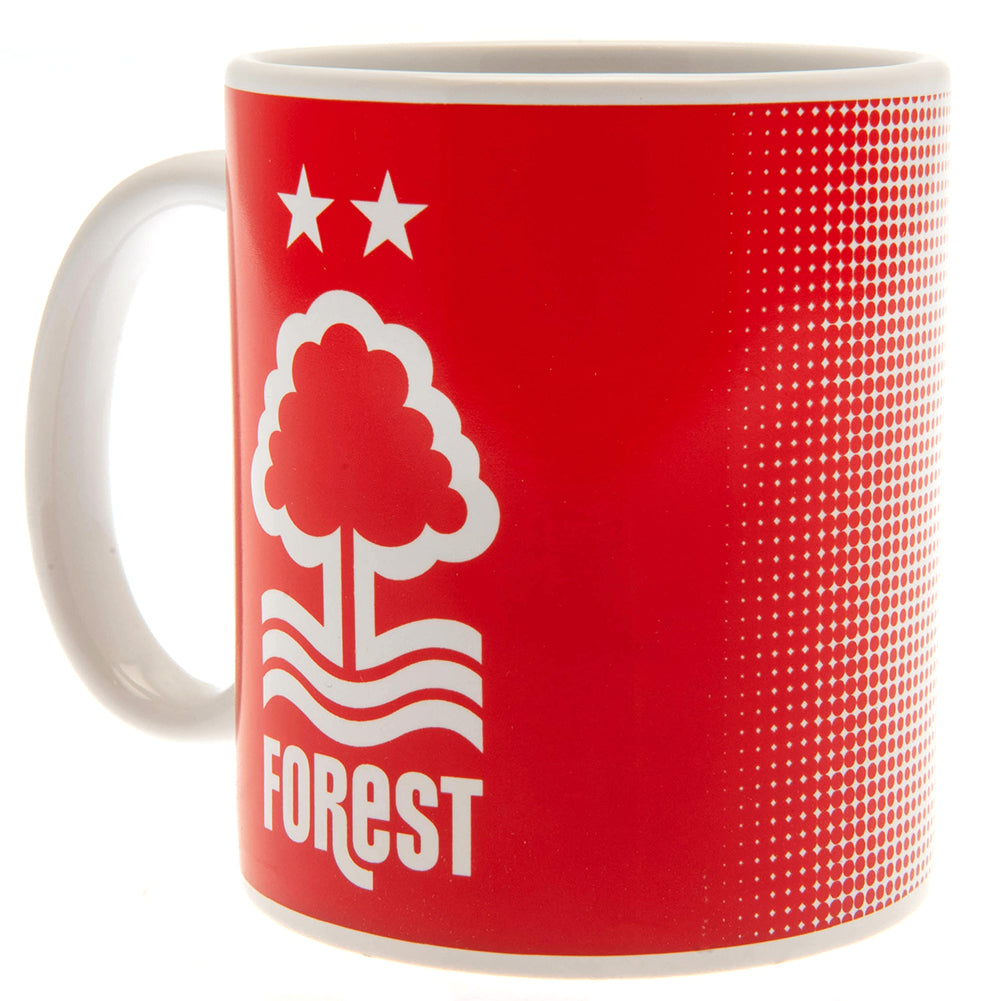 Nottingham Forest FC Halftone Mug: 1 - Mugs By Nottingham Forest